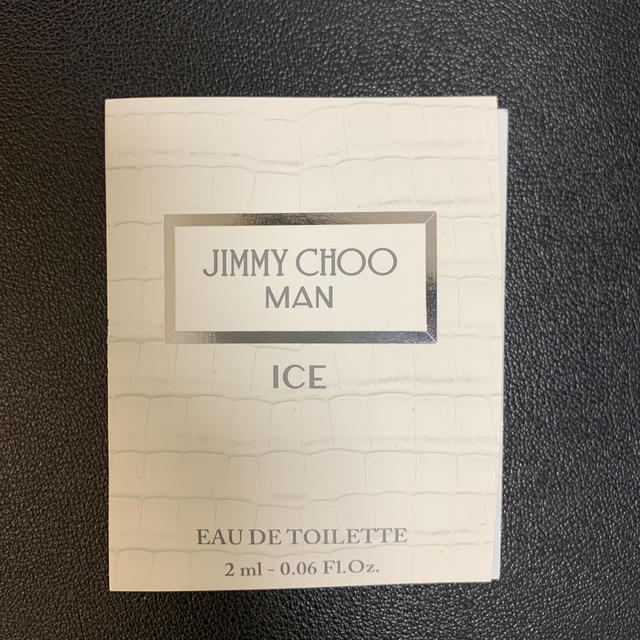 JIMMY CHOO(ジミーチュウ)のジミーチュウ　マン　アイス　オードトワレ2ml コスメ/美容の香水(香水(男性用))の商品写真