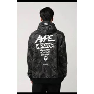 アベイシングエイプ(A BATHING APE)のAAPE BY A BATHING APE  　パーカー(パーカー)