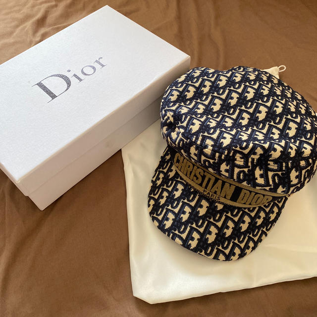 Christian Dior(クリスチャンディオール)の新品  Christian Dior キャスケット レディースの帽子(キャスケット)の商品写真