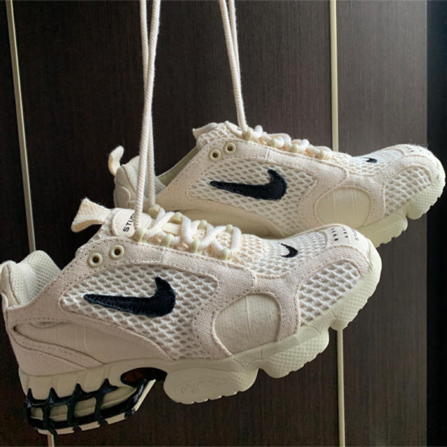 【Stüssy × Nike】Air Zoom Spiridon Cage 2