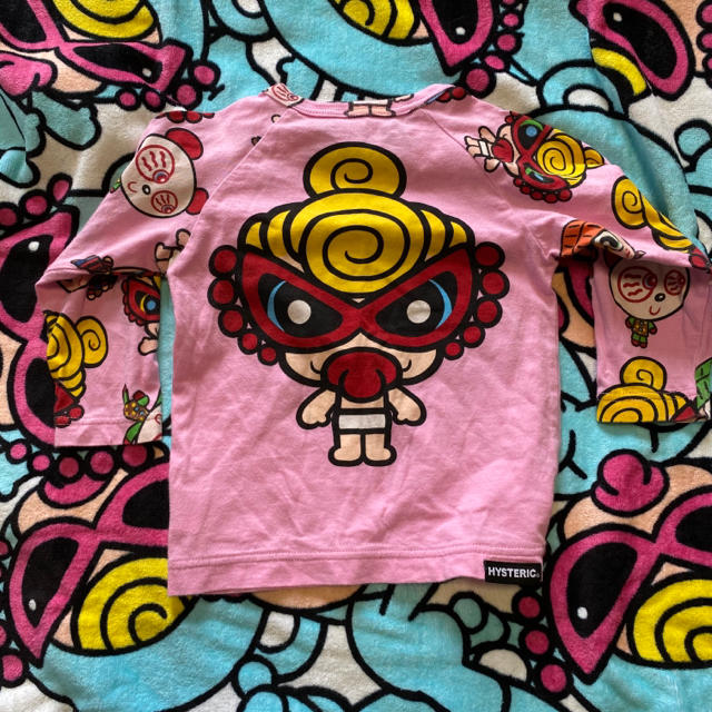 HYSTERIC MINI(ヒステリックミニ)のヒスミニ ロンＴ キッズ/ベビー/マタニティのベビー服(~85cm)(Ｔシャツ)の商品写真