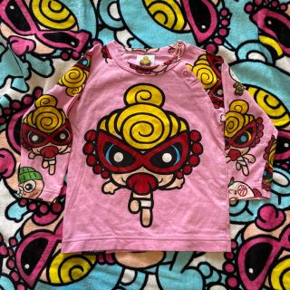 ヒステリックミニ(HYSTERIC MINI)のヒスミニ ロンＴ(Ｔシャツ)