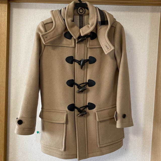 BURBERRY(バーバリー)のバーバリーチルドレン　10Y 140 ダッフルコート キッズ/ベビー/マタニティのキッズ服男の子用(90cm~)(コート)の商品写真