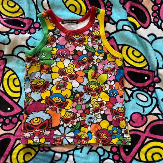 HYSTERIC MINI(ヒステリックミニ)のヒスミニ タンクトップ キッズ/ベビー/マタニティのキッズ服女の子用(90cm~)(Tシャツ/カットソー)の商品写真