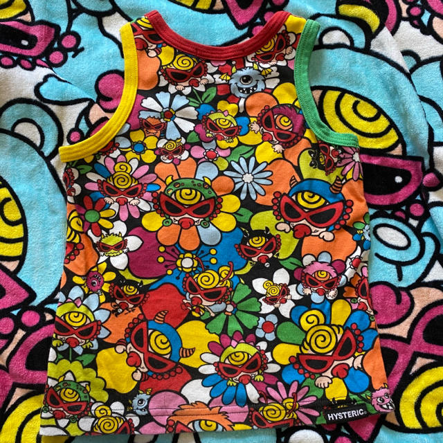 HYSTERIC MINI(ヒステリックミニ)のヒスミニ タンクトップ キッズ/ベビー/マタニティのキッズ服女の子用(90cm~)(Tシャツ/カットソー)の商品写真