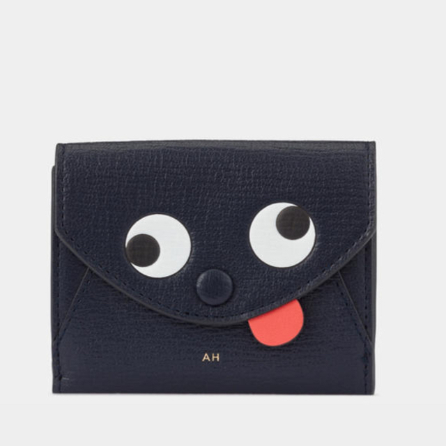 ANYA HINDMARCH(アニヤハインドマーチ)のANYA HINDMARCH アニヤハインドマーチ アイズ　eyes 3つ折財布 レディースのファッション小物(財布)の商品写真