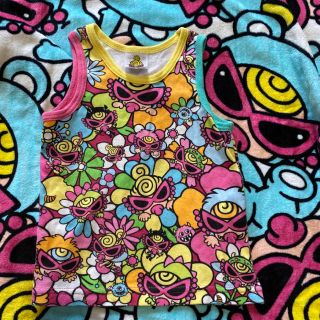 ヒステリックミニ(HYSTERIC MINI)のヒスミニ タンクトップ(Ｔシャツ)