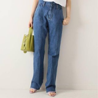 スピックアンドスパン(Spick & Span)の5 1/2 BEAUTY-LINE SLIT DENIM(デニム/ジーンズ)