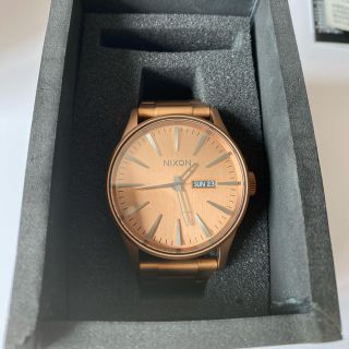 ニクソン(NIXON)のNIXON SENTRY SS MATTE COPPER GUNMETAL(腕時計(アナログ))