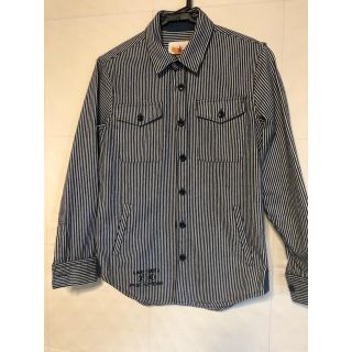 ランドリー(LAUNDRY)の25 SS XS)LAUNDRY シャツ ランドリーデニムシャツ 長袖シャツ(シャツ)