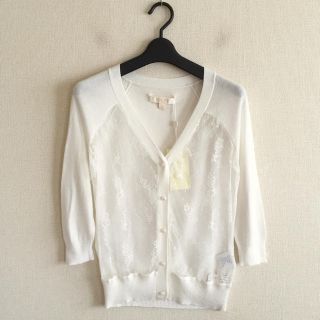 ユナイテッドアローズ(UNITED ARROWS)のユナイテッドアローズ♡新品♡レースカーデ(カーディガン)