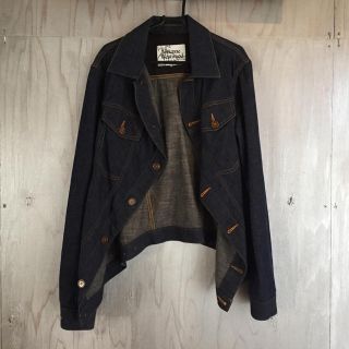 ヴィヴィアンウエストウッド(Vivienne Westwood)のヴィヴィアン・ウエストウッド デニムジャケット(Gジャン/デニムジャケット)