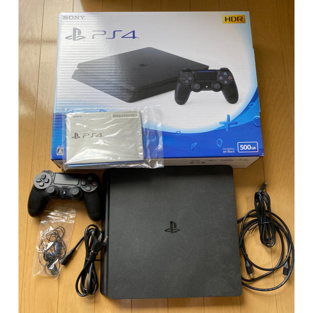 ps4 500GB Jet Black CUH-2200A