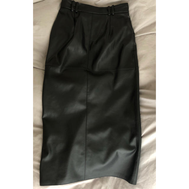 ZARA(ザラ)のZARA レザースカート レディースのスカート(ロングスカート)の商品写真