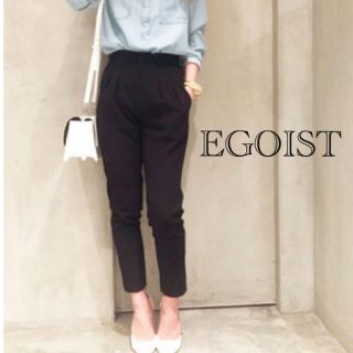 エゴイスト(EGOIST)のEGOIST  ダブルタックパンツ(カジュアルパンツ)