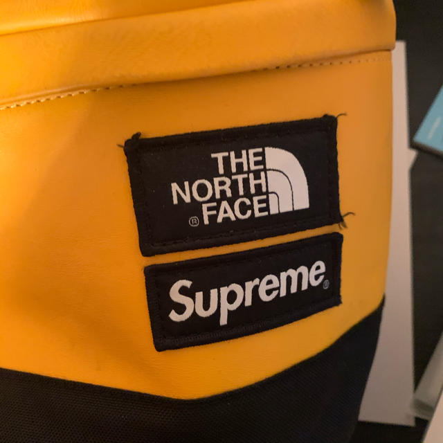 Supreme(シュプリーム)のSupreme North face リュック バックパック イエロー メンズのバッグ(バッグパック/リュック)の商品写真