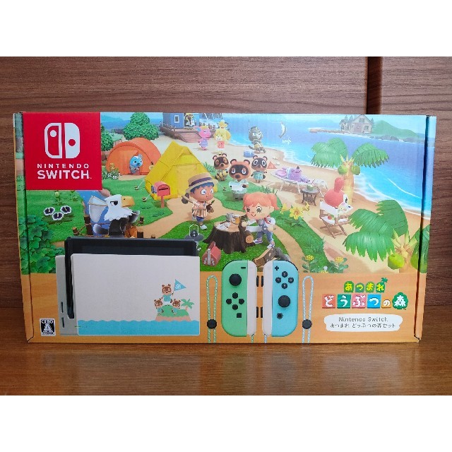 ニンテンドー　スイッチ　Switch　どうぶつの森　同梱