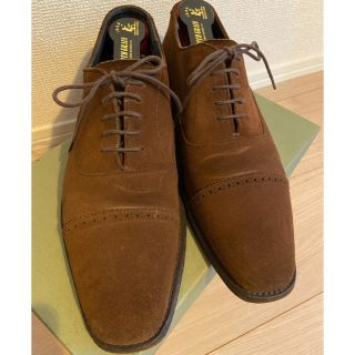 チーニー(CHEANEY)のCHEANEY SHIPS別注モデル　スエードストレートチップ(ドレス/ビジネス)