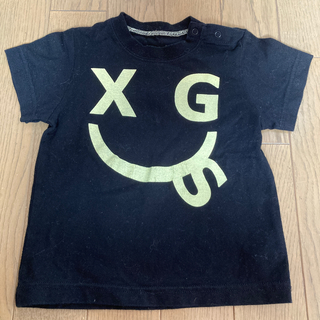 エックスガールステージス(X-girl Stages)の80cm【X-girl】Tシャツ(Ｔシャツ)