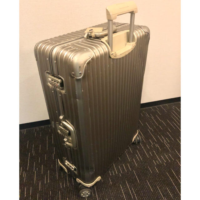 リモワ トパーズ チタニウム 98L シャンパンゴールド RIMOWA