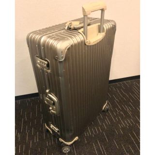 リモワ(RIMOWA)のリモワ トパーズ チタニウム 98L シャンパンゴールド RIMOWA(トラベルバッグ/スーツケース)