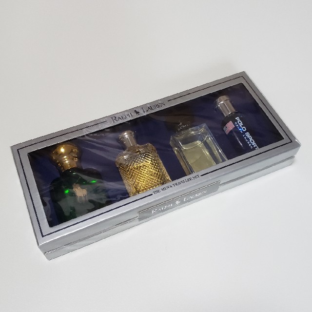 POLO RALPH LAUREN(ポロラルフローレン)のラルフローレン 香水 トラベラーセット コスメ/美容の香水(ユニセックス)の商品写真