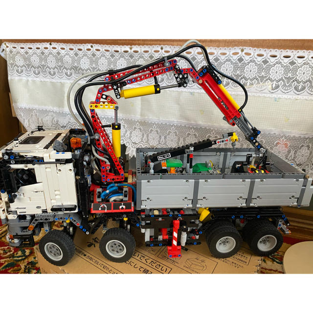 Lego アクロスの通販 by jts shop｜レゴならラクマ - レゴテクニック42043ベンツ 在庫大特価