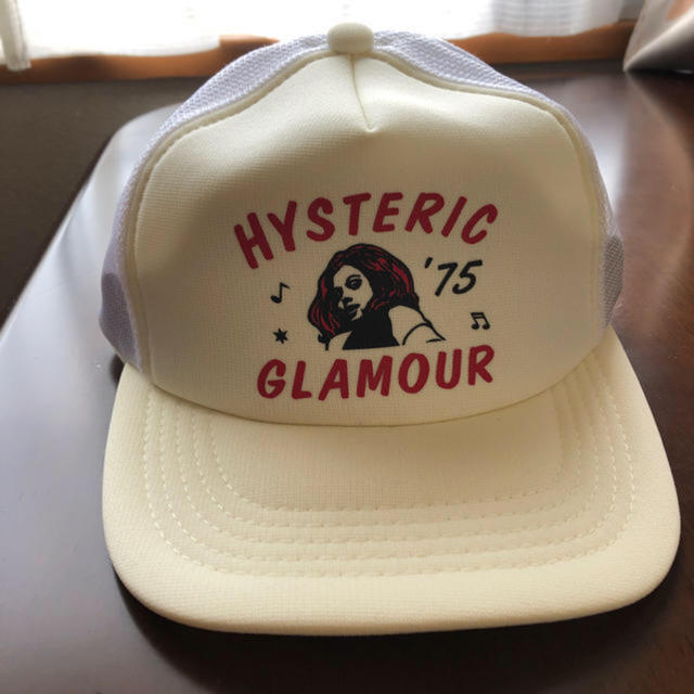 HYSTERIC GLAMOUR(ヒステリックグラマー)のHysteric glamour 新品タグ付き🎶キャップ🎶 レディースの帽子(キャップ)の商品写真