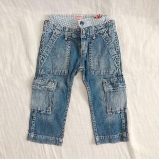 デニムダンガリー(DENIM DUNGAREE)のデニムダンガリー　DENIM DUNGREE サイズ　デニムパンツ(パンツ/スパッツ)