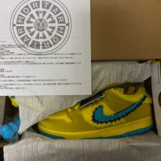 ナイキ(NIKE)のグレイトフルデッド DUNK SB 26.0cm MORTAR TOKYO 当選(スニーカー)