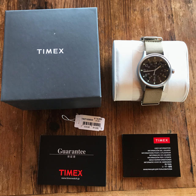 TIMEX(タイメックス)のTIMEX  MK1   アルミニウム　　タイメックス    キャンパー メンズの時計(腕時計(アナログ))の商品写真