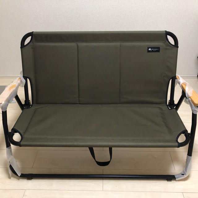 商品を売る LOGOS グランベーシックチェアfor2 インテリア