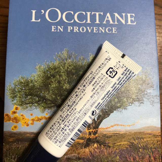 L'OCCITANE(ロクシタン)の新品未使用 ロクシタン シア リップ バーム コスメ/美容のスキンケア/基礎化粧品(リップケア/リップクリーム)の商品写真