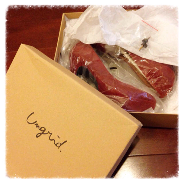 Ungrid Ungrid*スウェードパンプス*RDの通販 by sunnydaysunday|アングリッドならラクマ - 国産在庫あ