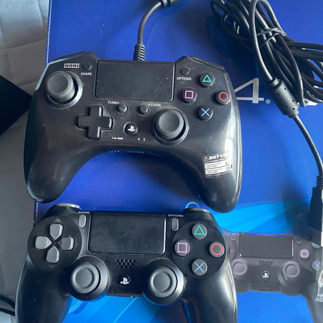 PlayStation4 PRO 1TB SSD換装済 コントローラー2個付き www.alforsan