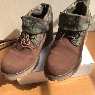 ティンバーランド(Timberland)のTimberland ロールトップ ブーツ 25.5cm(ブーツ)