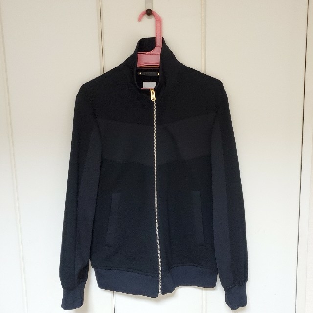 テーラードジャケットvintage zenga black jacket