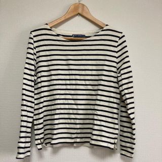 プチバトー(PETIT BATEAU)のプチバトー　レディースボーダーT(カットソー(長袖/七分))