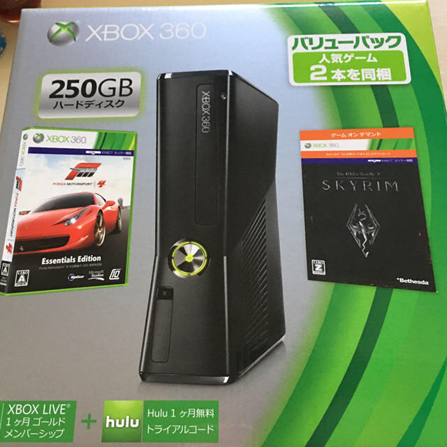 Xbox 360 250GB バリューパック（「The Elder Scroll