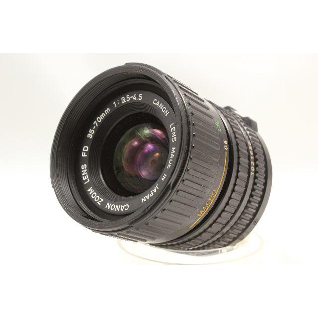 Canon(キヤノン)のCanon NEW FD 35-70mm 1:3.5-4.5 スマホ/家電/カメラのカメラ(フィルムカメラ)の商品写真