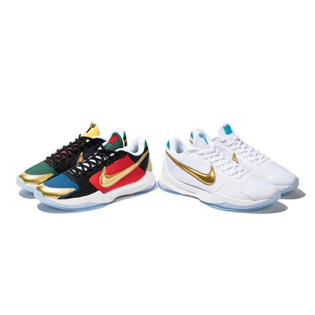 メーカー包装済】 x Undefeated - NIKE Nike Protro 5 Kobe スニーカー