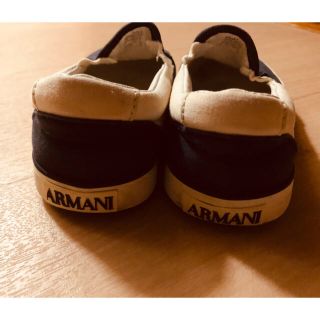 アルマーニ ジュニア(ARMANI JUNIOR)のアルマーニジュニアスニーカー　スリッポン(スリッポン)