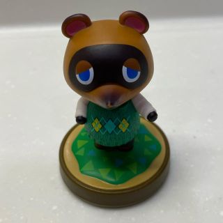 ニンテンドウ(任天堂)のたぬきち　amiibo フィギュア(ゲームキャラクター)