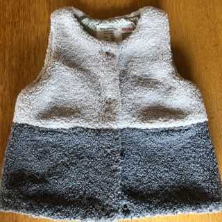 ザラキッズ(ZARA KIDS)のZARABaby 2/3years ベスト 98cm ボア(ジャケット/上着)