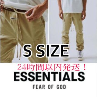 フィアオブゴッド(FEAR OF GOD)のFOG ESSENTIALS CARGO PANTS カーゴパンツ Sサイズ(ワークパンツ/カーゴパンツ)