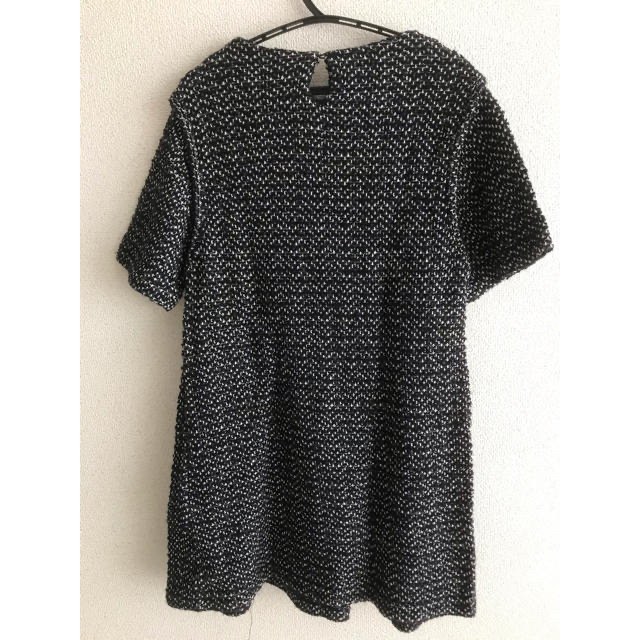 ZARA(ザラ)の値下げ！キッズZARAツイードワンピース キッズ/ベビー/マタニティのキッズ服女の子用(90cm~)(ワンピース)の商品写真