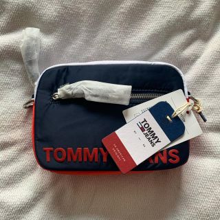 トミーヒルフィガー(TOMMY HILFIGER)の【新品未使用】《最終値下げ》トミーヒルフィガー　ショルダーバック(ショルダーバッグ)