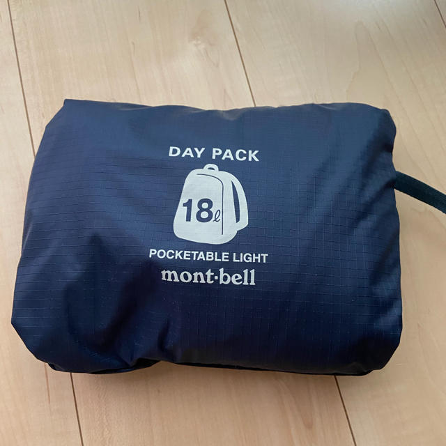 mont bell(モンベル)のモンベル　デイパック スポーツ/アウトドアのアウトドア(登山用品)の商品写真