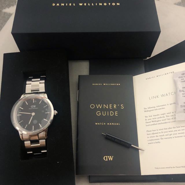 Daniel Wellington(ダニエルウェリントン)のDW 新品 ダニエル ウェリントン ICONIC 腕時計 メンズの時計(腕時計(アナログ))の商品写真