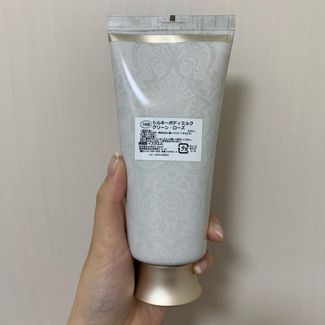 SABON(サボン)の【未使用】サボン　ボディクリーム　グリーンローズ コスメ/美容のボディケア(ボディクリーム)の商品写真